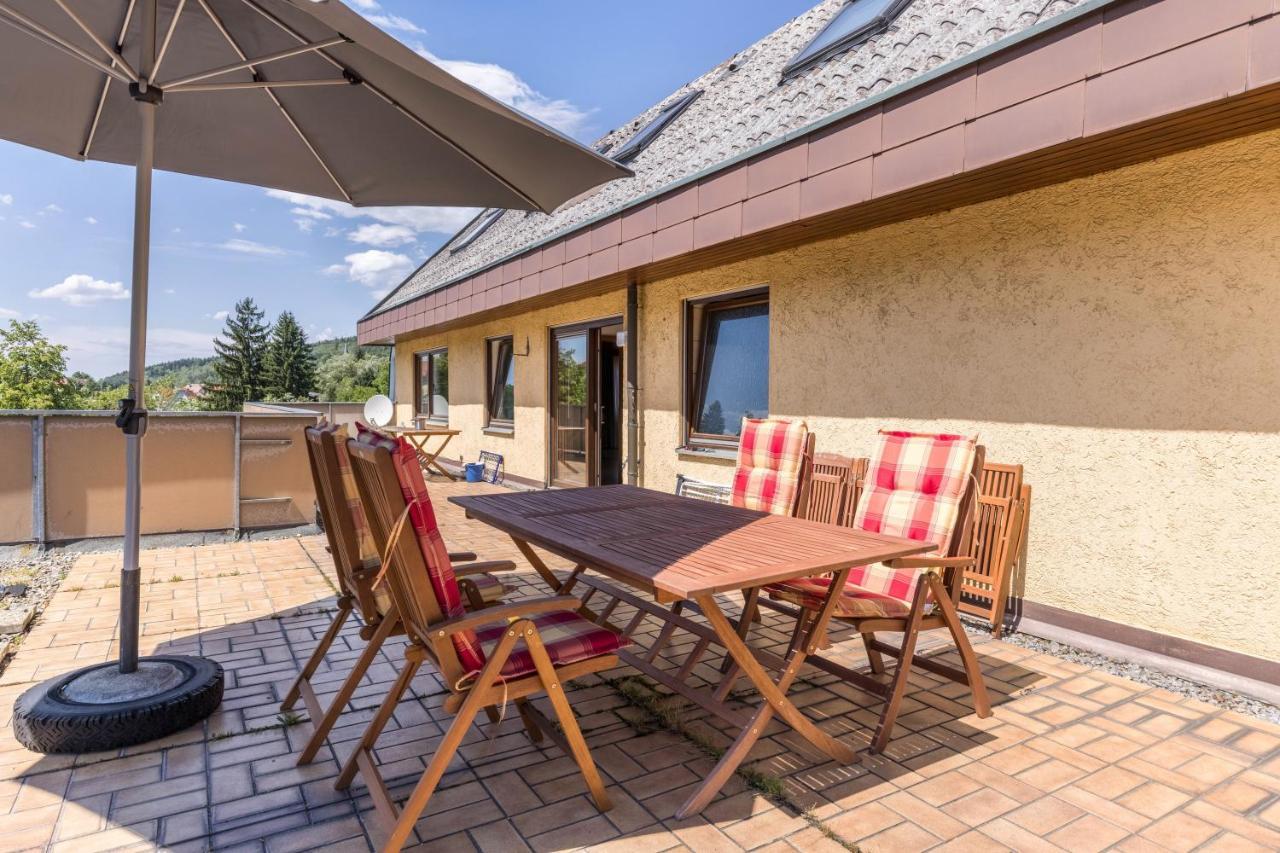 B463 Penthouse Daire Albstadt Dış mekan fotoğraf