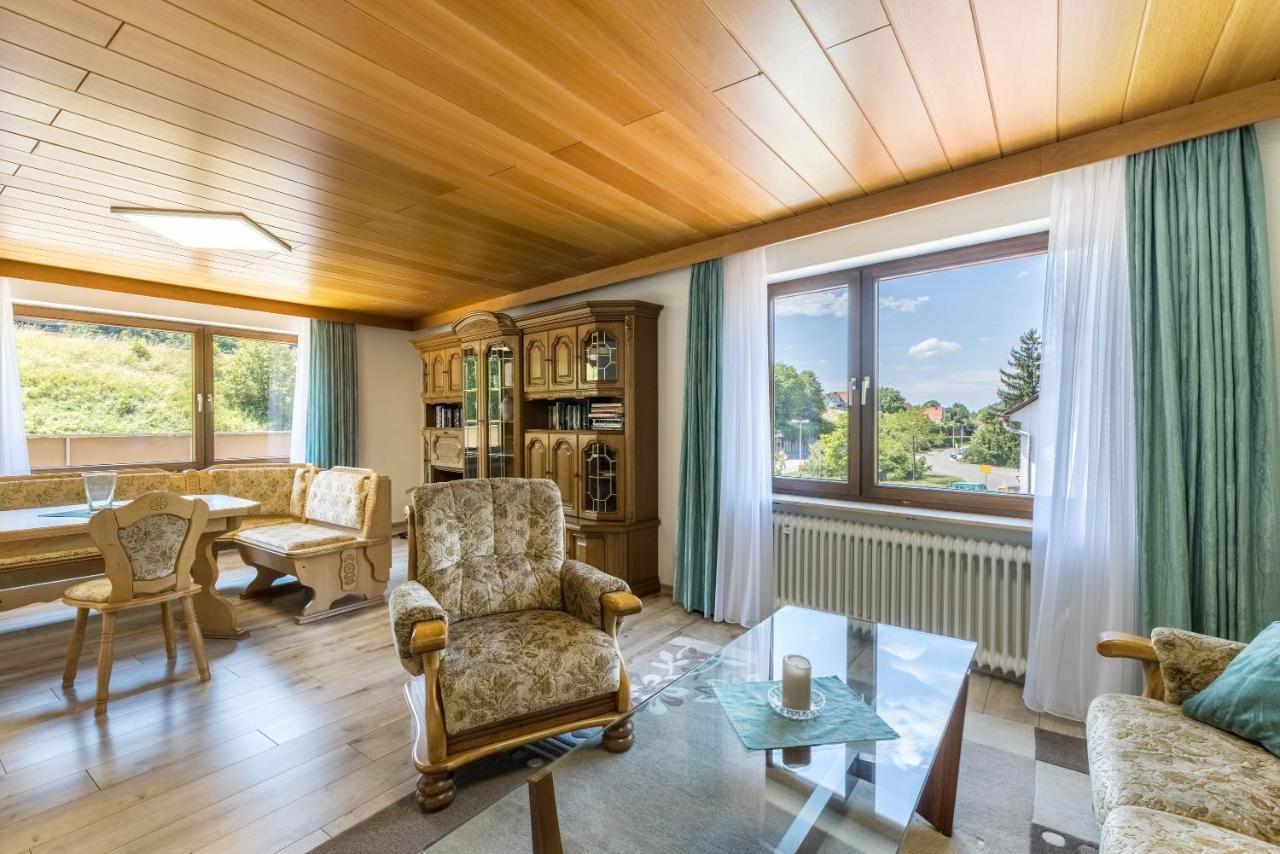 B463 Penthouse Daire Albstadt Dış mekan fotoğraf