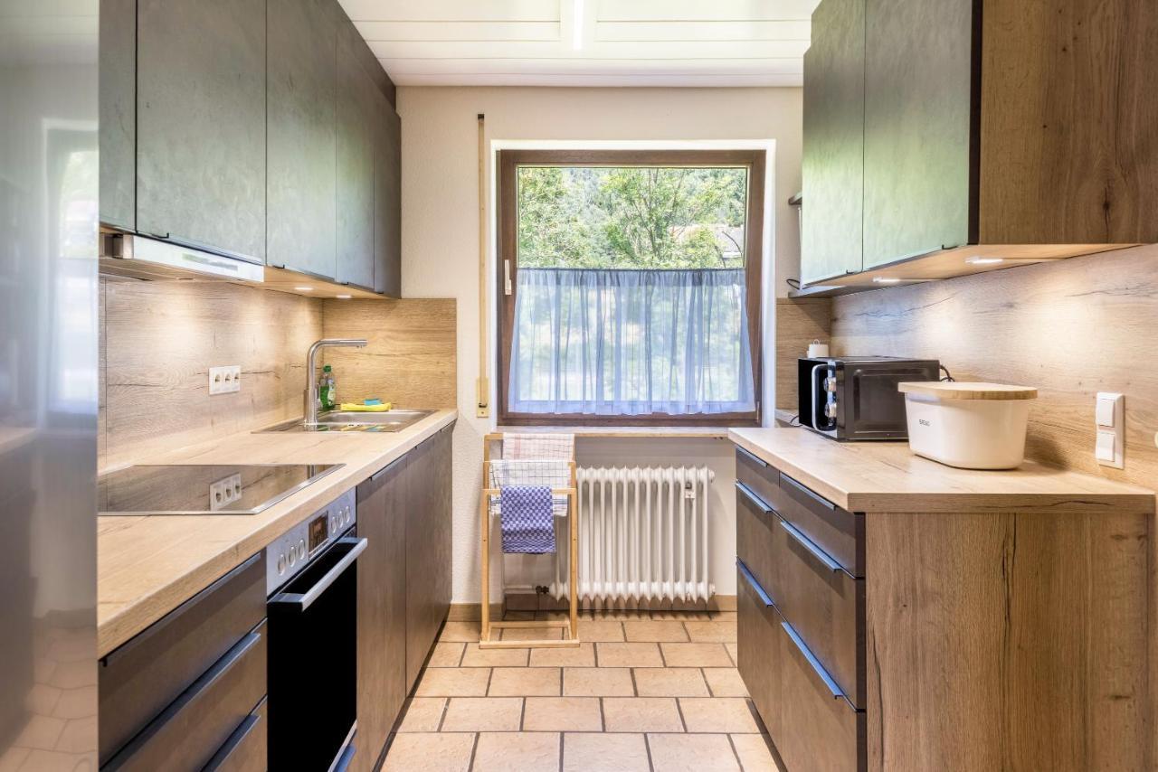 B463 Penthouse Daire Albstadt Dış mekan fotoğraf