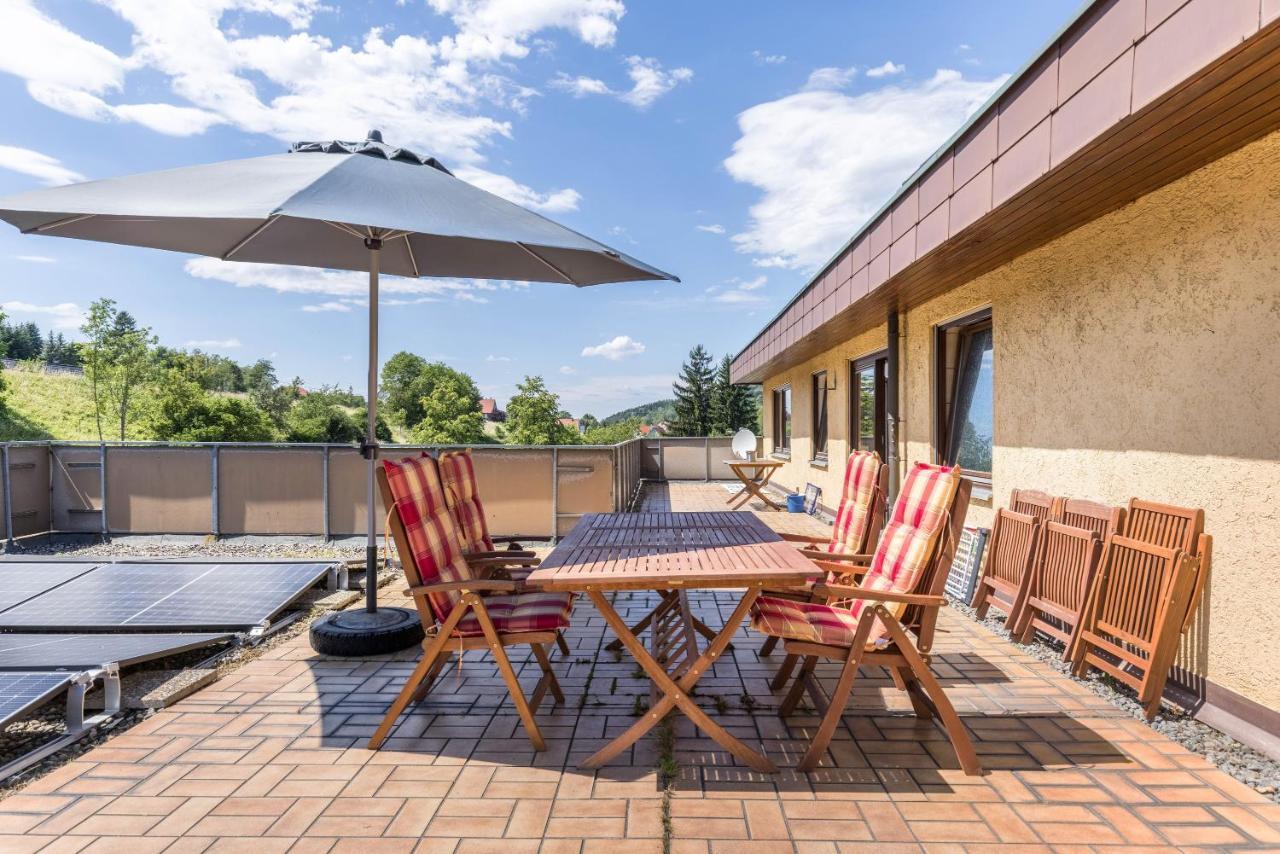 B463 Penthouse Daire Albstadt Dış mekan fotoğraf