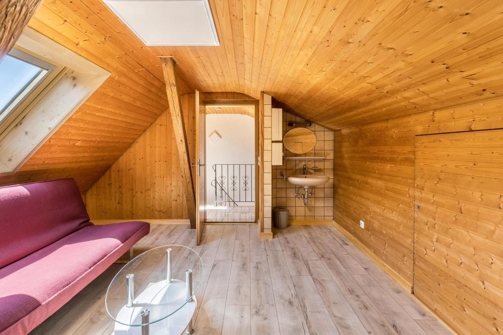 B463 Penthouse Daire Albstadt Dış mekan fotoğraf