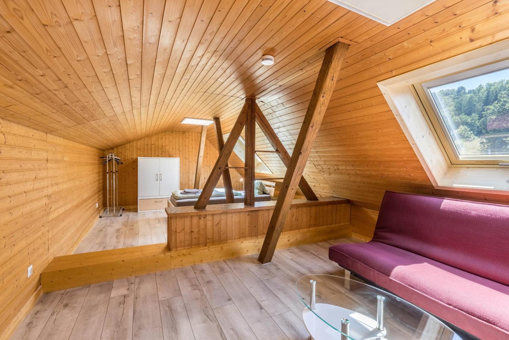 B463 Penthouse Daire Albstadt Dış mekan fotoğraf