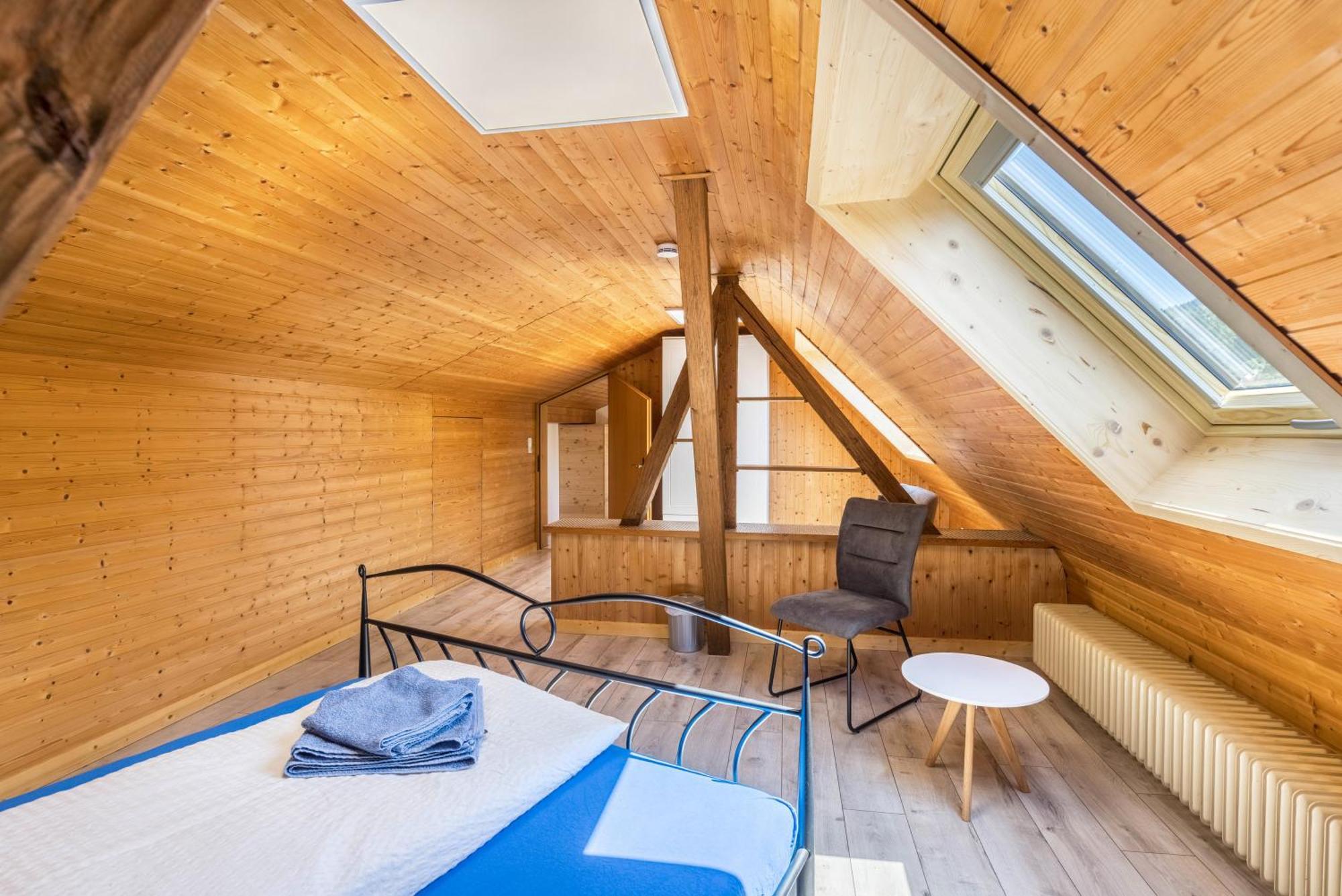 B463 Penthouse Daire Albstadt Dış mekan fotoğraf