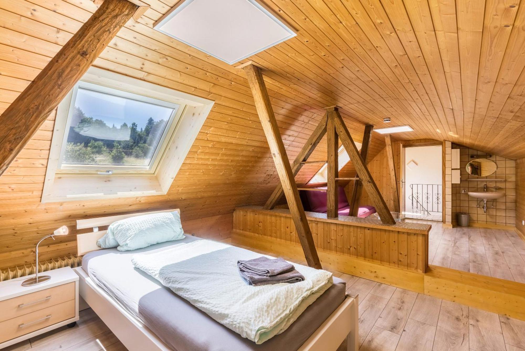 B463 Penthouse Daire Albstadt Dış mekan fotoğraf